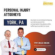 Top Personal Injury Lawyer in York PA | Dale E. Anstine
