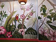 Expert Mural Artist - Alessandra Tortone Tailored Hand painted wall murals