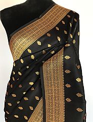 Banarasi Sarees-Get Latest Collection of Pure Banarasi Silk sarees Online