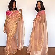Tissue Silk Wedding Sarees: Perfect attire for wedding occasions under 5k