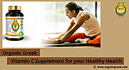 Vitamin C Supplement for your Healthy & Better Health