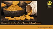 6 Proven Health Benefits of Turmeric Supplement -