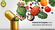 Vitamin B Complex is an Active form of B Vitamins