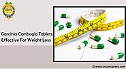 Garcinia Cambogia Tablets - Effective For Weight Loss 