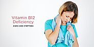 Symptoms of Vitamin B12 Deficiency