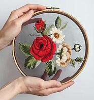 Floating Embroidery