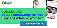 QuickBooks Connection Diagnostic Tool Usage and installation procedure