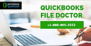 QuickBooks File Doctor Uses and Steps to Fix Damaged Company File