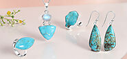 Buy Blue Turquoise Gemstone Jewelry