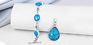 Buy Blue Turquoise Stone Jewelry