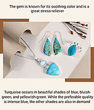 The always trending Turquoise gemstone jewelry: What’s so special about it?