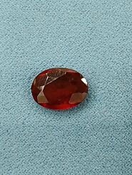 Gomed stone (Hessonite Garnet) - Quality and Price