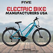 How Can Electric Bike Manufacturers In The USA Help Your Business?