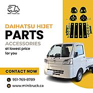 Daihatsu Hijet Parts