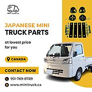 Japanese Mini Truck Parts