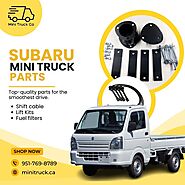 Subaru Mini Truck Parts