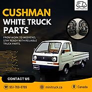Cushman White Truck Parts