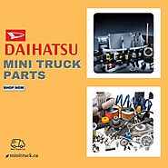 Daihatsu Mini Truck Parts