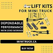 Mini Truck Lift Kit