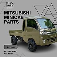 Mitsubishi minicab parts