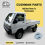 Cushman parts