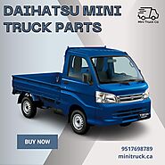 Daihatsu Mini Truck Parts