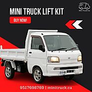 Mini Truck Lift Kit