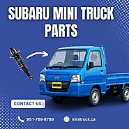 Subaru Mini Truck Parts