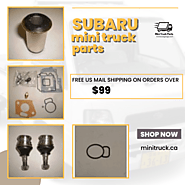 Subaru Mini Truck Parts