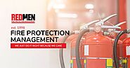 Protect your assets safe from fire - Redmen Fire Protection
