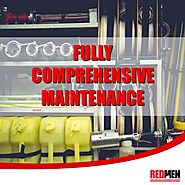 Fully Comprehensive Maintenance - RedMen Fire Protection