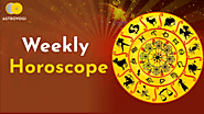Weekly Horoscope - Free Weekly Astrology Predictions for 12 zodiac signs by Astroyogi.com