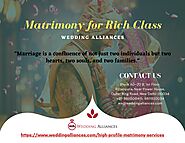 Best Matrimony for Rich Class Families