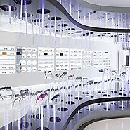 Ideal Optical Shop Interior - Modern Retail Design | AVR Retail