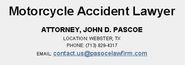 Motorcycle Accident Lawyer | Motorcycle Accident Attorney | Servicing | Galveston | League City | Friendswood | Kemah...