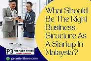 What Should Be The Right Business Structure As A Startup In Malaysia?