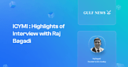 Gulf news interview by Scallop CEO Raj Bagadi.