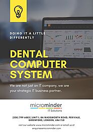 Dental Computer System