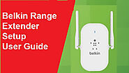 For what reason is My Belkin Range Extender not working?