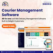 Know about courier management | Sagar Informatics