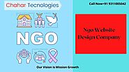 Ngo Website Design Company in Delhi