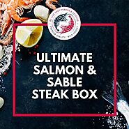 Ultimate Salmon + Sable Steak Box