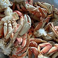 Frozen Dungeness Crab Clusters | Cooked Dungeness Crab Clusters