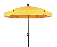 Commercial Contract Quality 6 Rib Garden Umbrellas