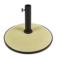 Commercial Contract Quality Umbrella Bases - Bistro Tables & Bases