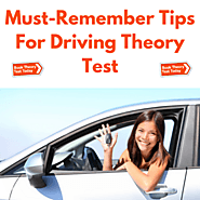 Must-Remember Tips For Driving Theory Test