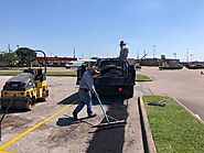 Asphalt Parking Lot Repair Houston | Parking Lot Repair