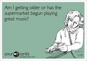 As I Get Older - what do I not enjoy any more?