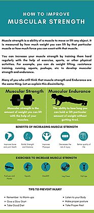 How to Improve Muscular Strength