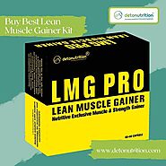 Best Lean Muscle Gainer For Muscle & Strength Gain - Detonutrition in 2022